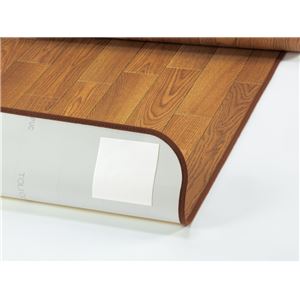 ＜東リ＞　キッチンマットダークウッド　45&times;150cm