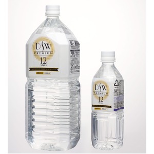 超長期保存水 12年保存 海洋深層水＜500ml×24本入＞ 1ケース DSW PREMIUM 12 YEARS