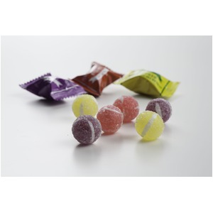 緊急時のお共に！ パワーフルーツキャンディ 6YEARS (1箱20袋入)