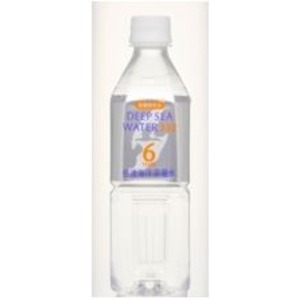 DEEP SEA WATER 6Years 6年保存水 500ml×24本入り