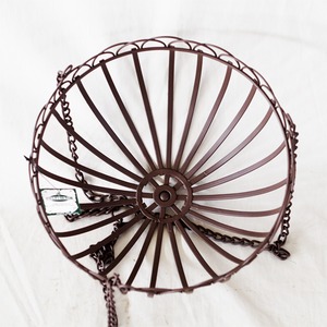 カルチベーター アイアンハンギングバスケット BM φ24cm