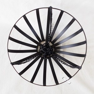 カルチベーター フラットバーアイアンハンギング 黒 φ30cm