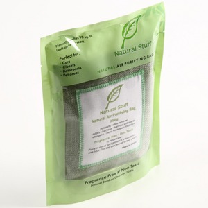 【3個セット】インテリア消臭剤 防臭剤 モウソウ竹炭 Natural Stuff 250ｇ 〔ペット臭 たばこ臭〕