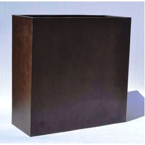 木目調樹脂製鉢カバー MOKU プランターボックス H100cm