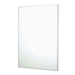 プロ仕様!割れない鏡 【REFEX】リフェクス 姿見 大型 壁掛け対応スタンドミラーW90cm×180cm×2.7cm シルバー色 RM-12 【日本製】