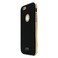 iPhone6 P[X Jo[ Tryit Slim Fit Case Metalic for iPhone 6 (Black~Gold)