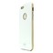 iPhone6 P[X Jo[ Tryit Slim Fit Case Metalic for iPhone 6   (White~Gold)