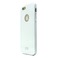 iPhone6 P[X Jo[ Tryit Slim Fit Case Metalic for iPhone 6  (White~Silver)