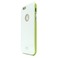 iPhone6 P[X Jo[ Tryit Slim Fit Case Metalic for iPhone 6  (White~Green)