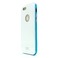 iPhone6 P[X Jo[ Tryit Slim Fit Case Metalic for iPhone 6  (White~Blue)