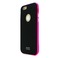 iPhone6 P[X Jo[ Tryit Slim Fit CaseENeon Series for iPhone 6 (Black~Hot Pink)