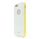 iPhone6 P[X Jo[ Tryit Slim Fit CaseENeon Series for iPhone 6  (White~Orange)