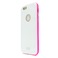 iPhone6 P[X Jo[ Tryit Slim Fit CaseENeon Series for iPhone 6  (White~Hot Pink)