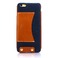 iPhone6 Plus/6s Plus  P[X {v DESIGNSKIN WETHERBY PREMIUM BAR TYPE iPhone6 Plus/6s Plus  U[ {v (NAVY)