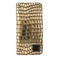 iPhone6/6s P[X 蒠 {v WetherbyEPremium Black iPhone6 iPhone6s U[ {v  (Sqiare Gold)