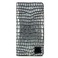 iPhone6/6s P[X 蒠 {v WetherbyEPremium Black iPhone6 iPhone6s U[ {v  (Square Silver)