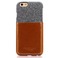iPhone6 P[X iPhone6S Jo[ iPhone6 {v X}zP[X iPhone6S o[^Cv iPhone6 Xg[gP[X iPhone6 U[ ACtH6 ACtH6S iPhone6s J[h|Pbgt P[X (Gray/Brown)