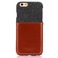 iPhone6 P[X iPhone6S Jo[ iPhone6 {v X}zP[X iPhone6S o[^Cv iPhone6 Xg[gP[X iPhone6 U[ ACtH6 ACtH6S iPhone6s J[h|Pbgt P[X (Dark Gray/Red Brown)