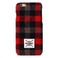 iPhone6s Plus ACtH6s Plus P[X iPhone6 Plus Jo[ DESIGNSKIN Wetherby Tweed Bartype for iPhone6 Plus iPhone6s Plus P|X Jo[ cC[h n[hP[X ACtHJo[ (Red)