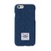 iPhone6 Plus  iPhone6S Plus  Jo[fjn X}zP[X DESIGNSKIN DENIM BAR TYPE  (BLUE)