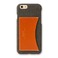 iPhone6 PlusP[X iPhone6S Plus Jo[ WETHERBY CANVAS BAR TYPE-POCKET J[h|Pbgt P[X (POCKET/GRAY)