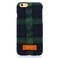 iPhone6  iPhone6S Jo[DESIGNSKIN 15FW Bartype Check  (Green)