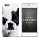 iPhone6  iPhone6S Jo[DESIGNSKIN GRAFT FACE (FRENCH BULLDOG)