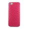 iPhone5  iPhone5S iPhoneSE  Jo[BubblePack PlayCase Leather (Ostrich Pink)