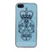 iPhone5  iPhone5S iPhoneSE  Jo[RhineStone Case (Skull with Crown)