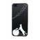 iPhone5  iPhone5S iPhoneSE  Jo[RhineStone Case (Curious Cat)