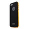 iPhone5  iPhone5S iPhoneSE  Jo[Tryit Slim Fit CaseENeon Series (Black~Orange)