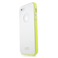 iPhone5  iPhone5S iPhoneSE  Jo[Tryit Slim Fit CaseENeon Series (White~Lime)