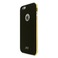 iPhone6 Plus P[X Jo[ Tryit Slim Fit CaseEMetalic Series for iPhone 6 Plus (Black~Gold)