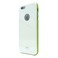 iPhone6 Plus P[X Jo[ Tryit Slim Fit CaseEMetalic Series for iPhone 6 Plus (White~Green)