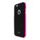 iPhone6 Plus P[X Jo[ Tryit Slim Fit CaseENeon Series for iPhone 6 Plus (Black~Hot Pink)