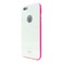 iPhone6 Plus P[X Jo[ Tryit Slim Fit CaseENeon Series for iPhone 6 Plus (White~Hot Pink)