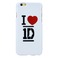 iPhone6  iPhone6s  P[X Jo[ Fantastick 1D Case  E_CNV One Direction (Logo)