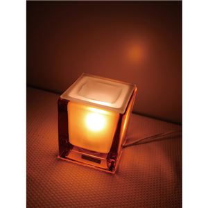 インテリアアロマランプ クリア KL-10166