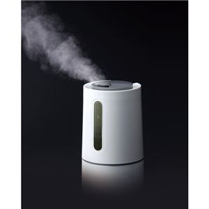 アロマ超音波式加湿器 【2.5L】 Ms.ミスト GF-54H-WH ホワイト(白)