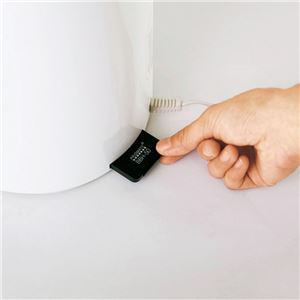 アロマ超音波式加湿器 【2.5L】 推奨床面積(約)：和室6畳/洋室10畳 GF-50H-WH ホワイト(白)
