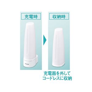 音波振動ハブラシ EW-DL22-W