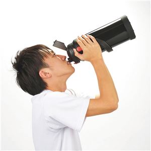 ダブルステンレススポーツジャグ ブラック HB-487