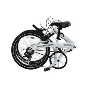 WACHSEN(ヴァクセン) 20インチアルミ折畳自転車 BA-101