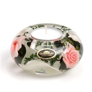 ドリームライト キャンドルホルダー UFO(S) ヴィクトリアローズ CDD2368