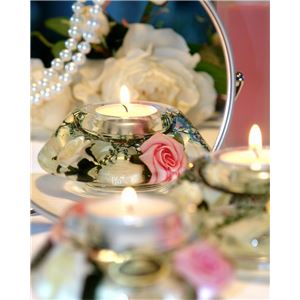 ドリームライト キャンドルホルダー UFO(S) ヴィクトリアローズ CDD2368