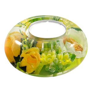 ドリームライト キャンドルホルダー UFO(S) スプリングフラワー CDD2341