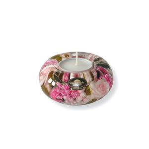 ドリームライト キャンドルホルダー UFO(S) リトルローズ CDD2397