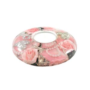 ドリームライト キャンドルホルダー UFOミニ パラダイスローズ CDD7264