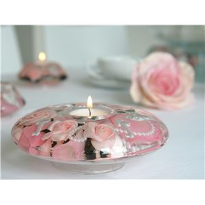 ドリームライト キャンドルホルダー UFOミニ パラダイスローズ CDD7264