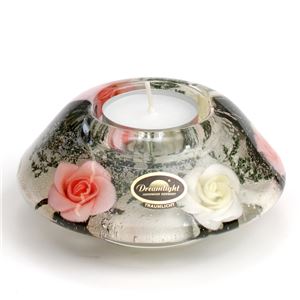 ドリームライト キャンドルホルダー クラウン ヴィクトリアローズ CDD3968